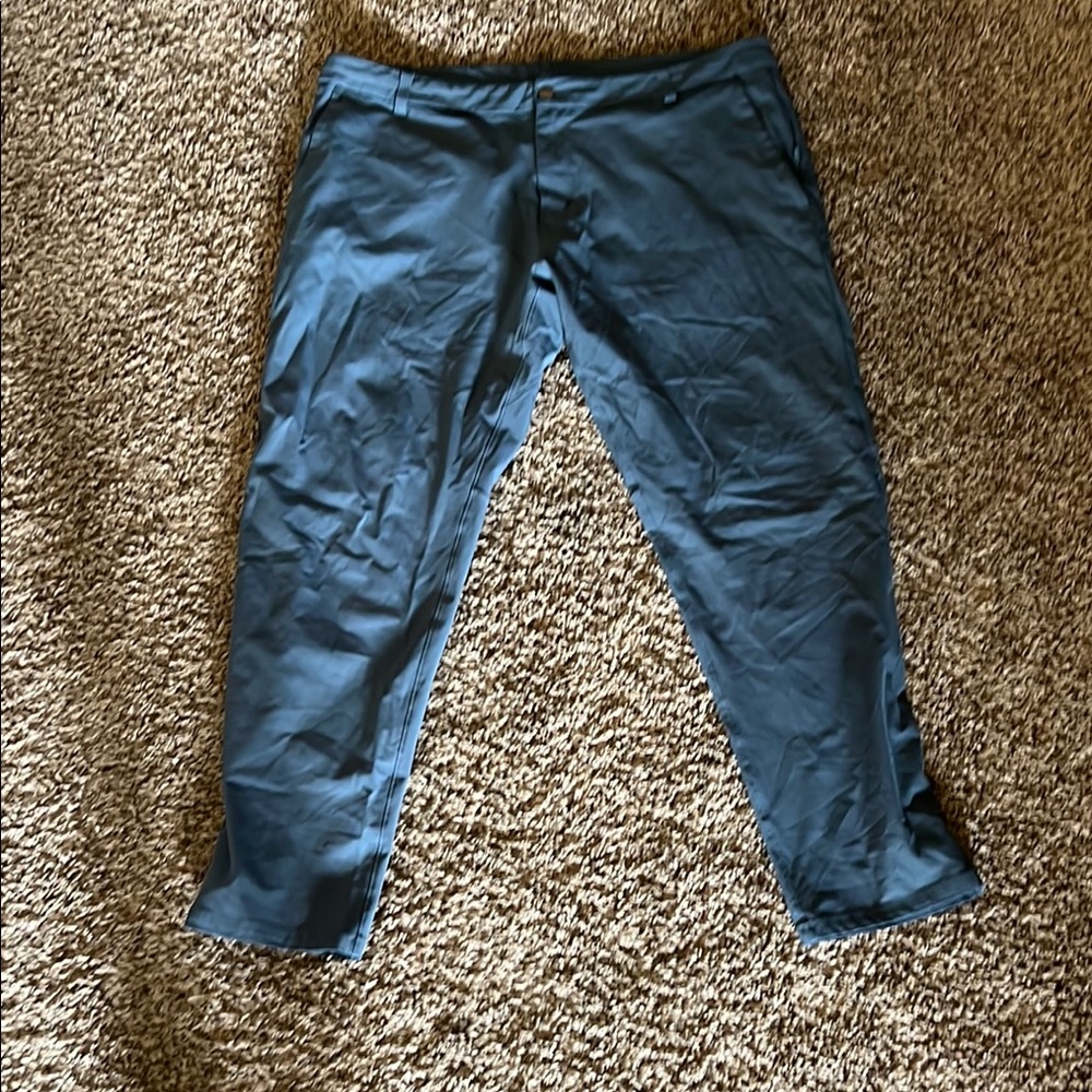 Lululemon Athletica Blue Chinos Relaxed Fit
